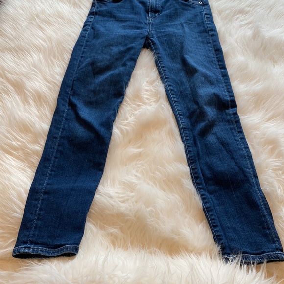 Citizens of Humanity Rocket Crop High-Rise Skinny Jeans Anthropologie - Picture 11 of 13